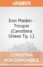 Iron Maiden - Trooper (Canottiera Unisex Tg. L) gioco di Rock Off