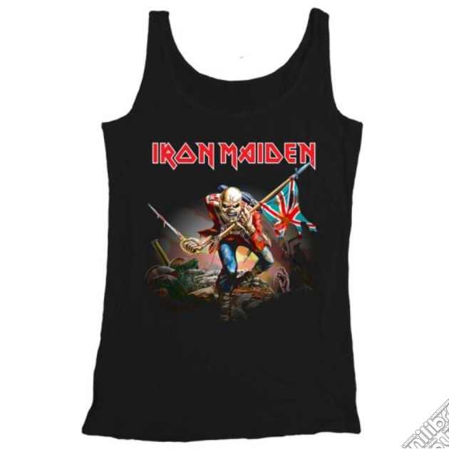 Iron Maiden - Trooper (Canottiera Unisex Tg. XL) gioco di Rock Off