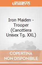 Iron Maiden - Trooper (Canottiera Unisex Tg. XXL) gioco di Rock Off