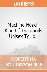 Machine Head - King Of Diamonds (Unisex Tg. XL) gioco di Rock Off