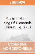 Machine Head - King Of Diamonds (Unisex Tg. XXL) gioco di Rock Off