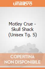 Motley Crue - Skull Shack (Unisex Tg. S) gioco di Rock Off