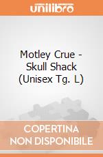 Motley Crue - Skull Shack (Unisex Tg. L) gioco di Rock Off