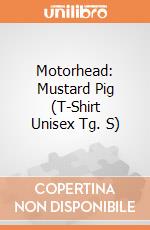 Motorhead: Mustard Pig (T-Shirt Unisex Tg. S) gioco di Rock Off