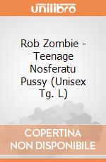 Rob Zombie - Teenage Nosferatu Pussy (Unisex Tg. L) gioco di Rock Off