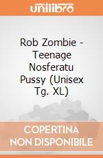 Rob Zombie - Teenage Nosferatu Pussy (Unisex Tg. XL) gioco di Rock Off