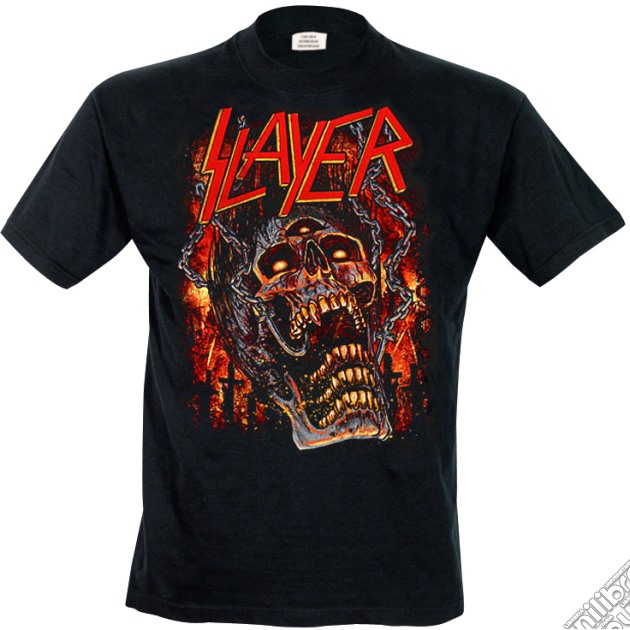 Slayer - Meathooks (T-Shirt Uomo S) gioco di Rock Off