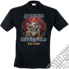 Avenged Sevenfold: Deadly Rule (T-Shirt Unisex Tg. S) gioco di Rock Off