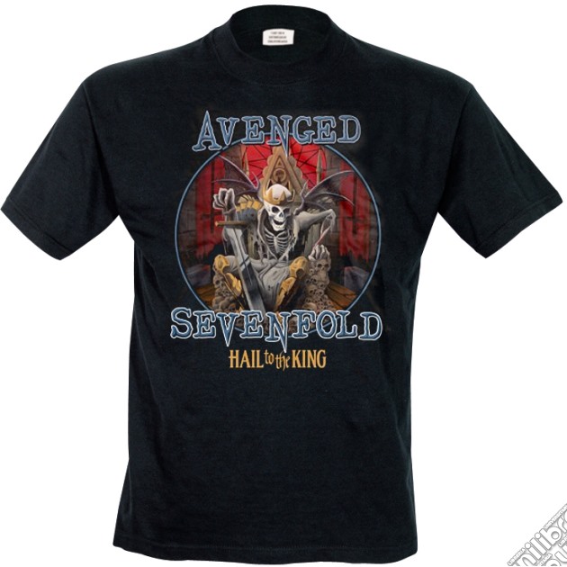 Avenged Sevenfold: Deadly Rule (T-Shirt Unisex Tg. 2XL) gioco di Rock Off