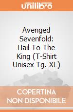 Avenged Sevenfold: Hail To The King (T-Shirt Unisex Tg. XL) gioco di Rock Off