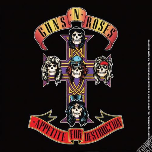 Guns N' Roses - Appetite (Sottobicchiere) gioco