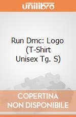 Run Dmc: Logo (T-Shirt Unisex Tg. S) gioco di Rock Off