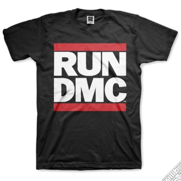 Run Dmc: Logo (T-Shirt Unisex Tg. M) gioco di Rock Off