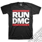 Run Dmc: Logo (T-Shirt Unisex Tg. L) gioco di Rock Off