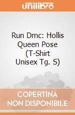 Run Dmc: Hollis Queen Pose (T-Shirt Unisex Tg. S) gioco di Rock Off