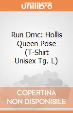 Run Dmc: Hollis Queen Pose (T-Shirt Unisex Tg. L) gioco di Rock Off