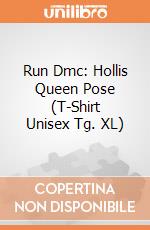 Run Dmc: Hollis Queen Pose (T-Shirt Unisex Tg. XL) gioco di Rock Off