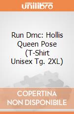 Run Dmc: Hollis Queen Pose (T-Shirt Unisex Tg. 2XL) gioco di Rock Off