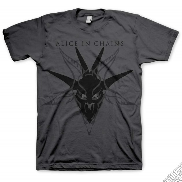 Alice In Chains: Black Skull (T-Shirt Unisex Tg. M) gioco