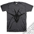 Alice In Chains - Black Skull (T-Shirt Unisex Tg. M) giochi
