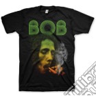 Bob Marley: Smoking Da Erb (T-Shirt Unisex Tg. M) gioco di Rock Off