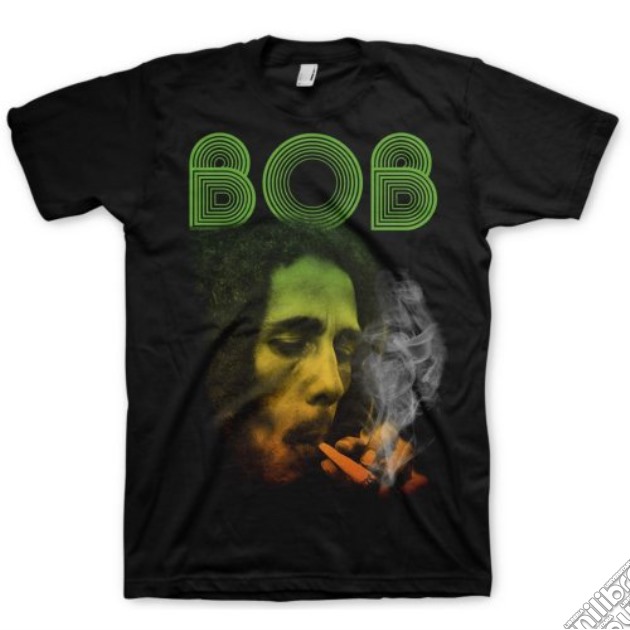 Bob Marley: Smoking Da Erb (T-Shirt Unisex Tg. L) gioco di Rock Off