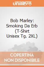 Bob Marley: Smoking Da Erb (T-Shirt Unisex Tg. 2XL) gioco di Rock Off