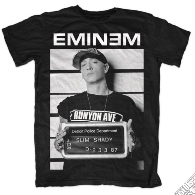 Eminem: Arrest Black (T-Shirt Unisex Tg. M) gioco