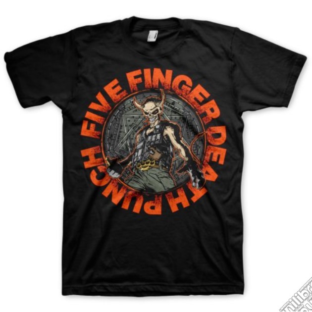 Five Finger Death Punch: Seal Of Ameth (T-Shirt Unisex Tg. S) gioco di Rock Off