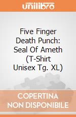 Five Finger Death Punch: Seal Of Ameth (T-Shirt Unisex Tg. XL) gioco di Rock Off