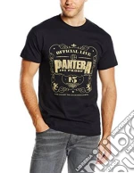 Pantera: Rock Off - 101 Proof Black (T-Shirt Unisex Tg. M) giochi