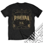 Pantera: Rock Off - 101 Proof Black (T-Shirt Unisex Tg. L) giochi
