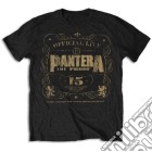 Pantera: 101 Proof Black (T-Shirt Unisex Tg. L) giochi