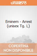 Eminem - Arrest (unisex Tg. L) gioco di Rock Off