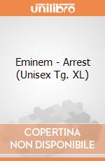 Eminem - Arrest (Unisex Tg. XL) gioco di Rock Off
