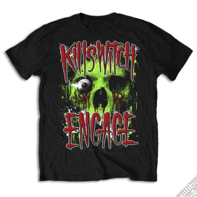 Killswitch Engage: Skullyton (T-Shirt Unisex Tg. L) gioco di Rock Off