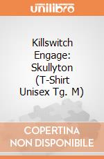 Killswitch Engage: Skullyton (T-Shirt Unisex Tg. M) gioco di Rock Off