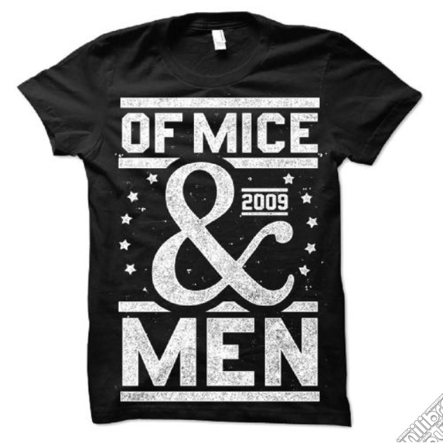 Of Mice & Men: Centennial (T-Shirt Unisex Tg. S) gioco di Rock Off
