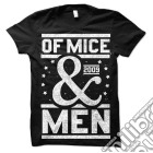 Of Mice & Men: Centennial (T-Shirt Unisex Tg. XL) gioco di Rock Off