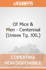 Of Mice & Men - Centennial (Unisex Tg. XXL) gioco di Rock Off