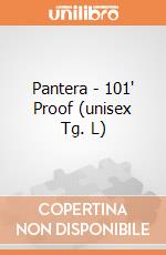 Pantera - 101' Proof (unisex Tg. L) gioco di Rock Off