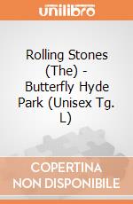 Rolling Stones (The) - Butterfly Hyde Park (Unisex Tg. L) gioco di Rock Off