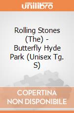 Rolling Stones (The) - Butterfly Hyde Park (Unisex Tg. S) gioco di Rock Off