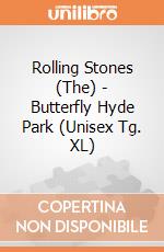 Rolling Stones (The) - Butterfly Hyde Park (Unisex Tg. XL) gioco di Rock Off