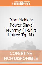 Iron Maiden: Power Slave Mummy (T-Shirt Unisex Tg. M) gioco