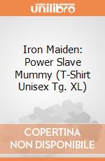 Iron Maiden: Power Slave Mummy (T-Shirt Unisex Tg. XL) gioco