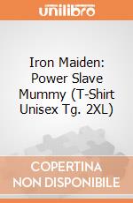 Iron Maiden: Power Slave Mummy (T-Shirt Unisex Tg. 2XL) gioco