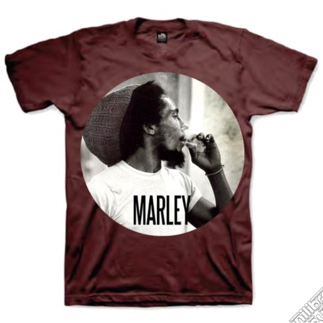 Bob Marley: Smokin Circle (T-Shirt Unisex Tg. L) gioco di Rock Off