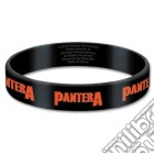 Pantera: Logo (Braccialetto Gomma) gioco di Rock Off