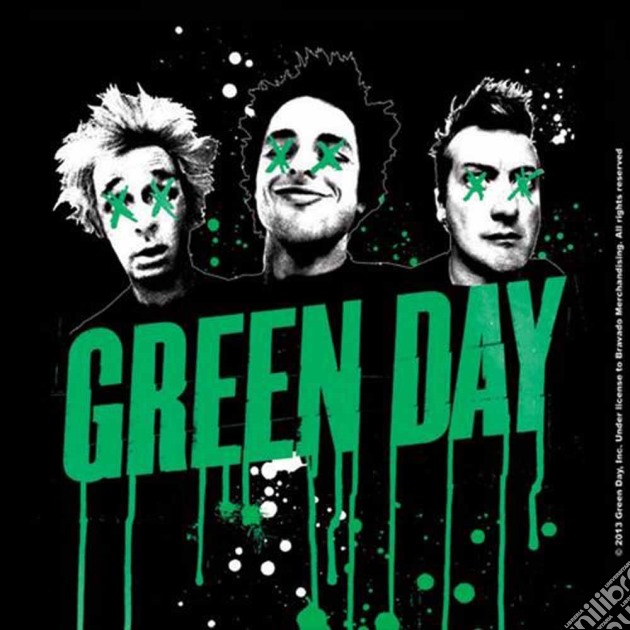 Green Day - Drips (Sottobicchiere) gioco